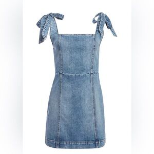 Maryann Tie Shoulder Mini Dress by Alice + Olivia Jeans 4
